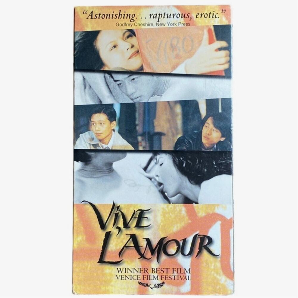 Vive L'Amour VHS (Tsai Ming-liang, 1996) Taiwanese with English Subtitles